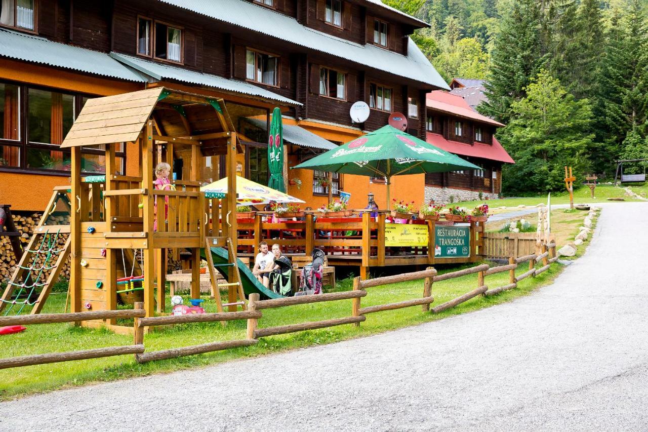 Apartmán Chopok Juh Nadia Horná Lehota Exterior foto